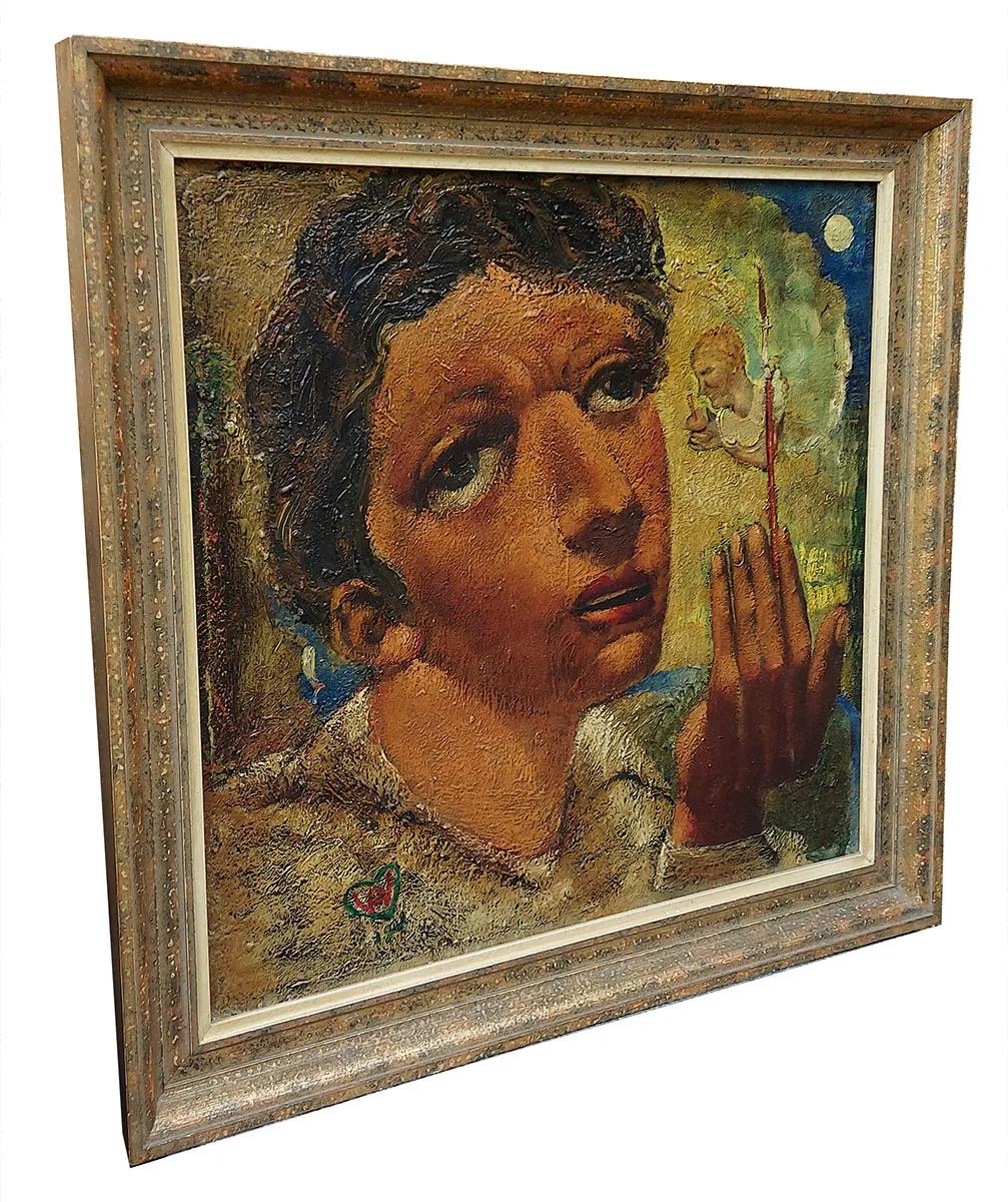 Schilderij van de Belgische kunstenaar Sander Wijnants kopen