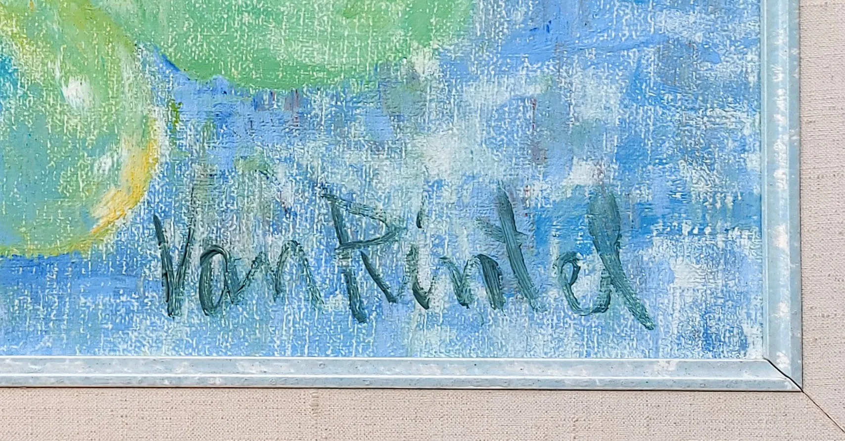 Schilderij van de Belgische kunstenaar Théo Van Rintel kopen