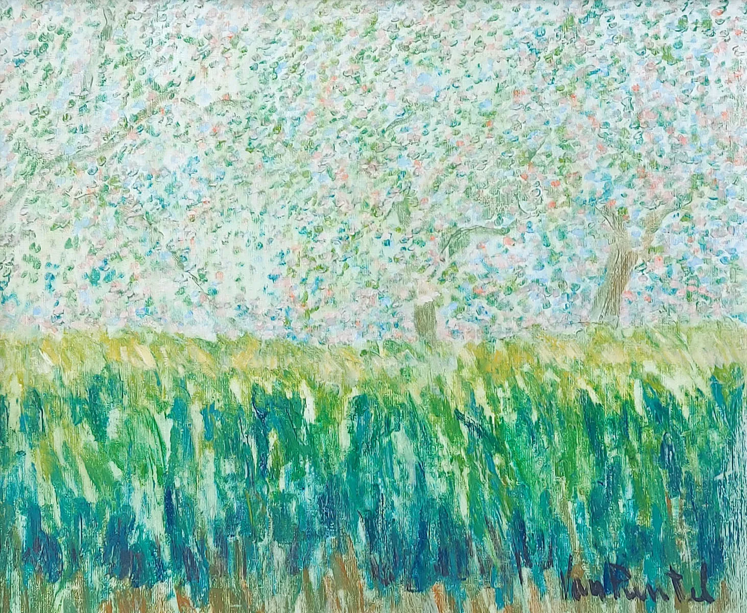 Buy a painting by the Belgian artist Théo Van Rintel