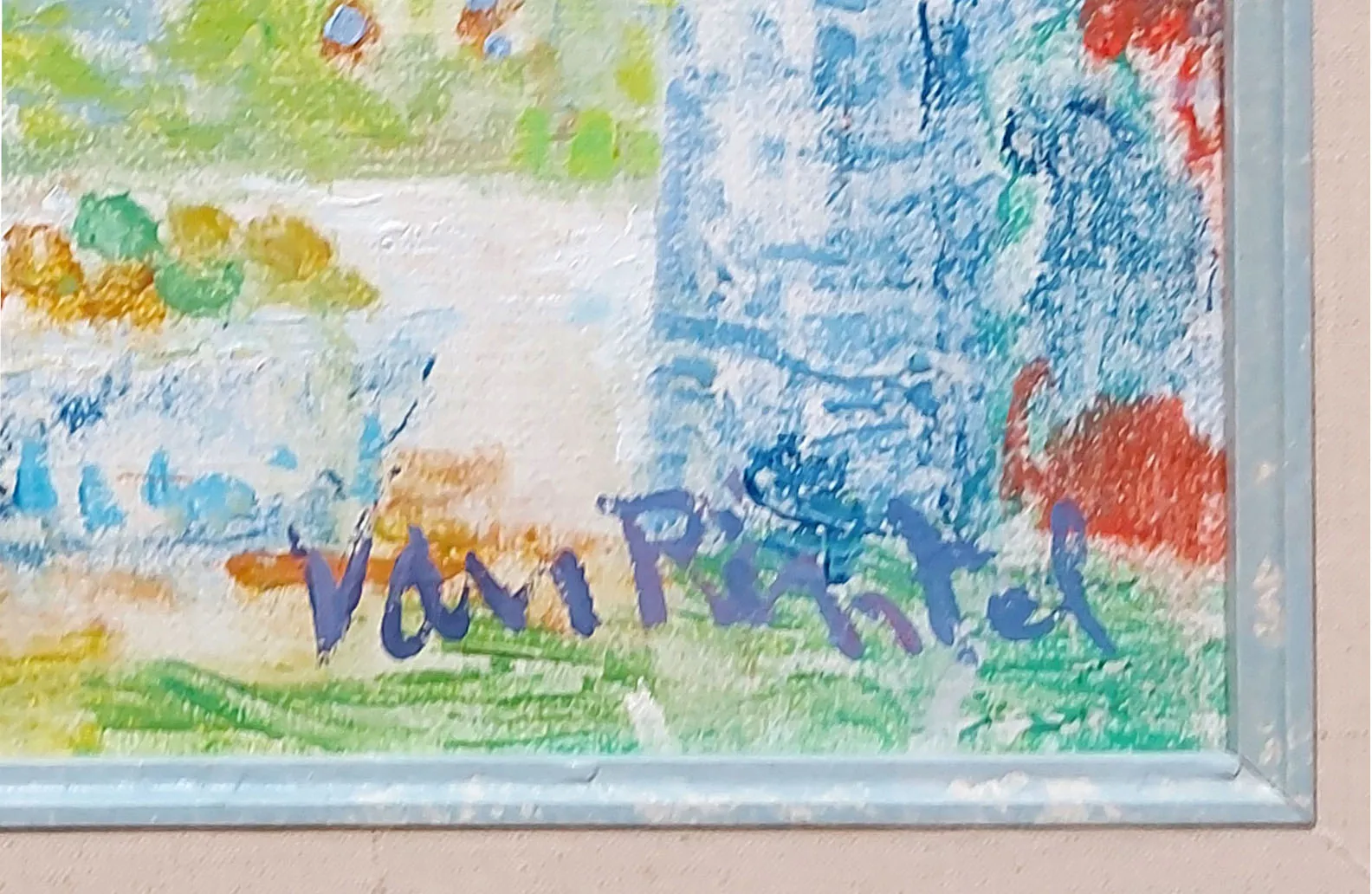 Buy a painting by the Belgian artist Théo Van Rintel