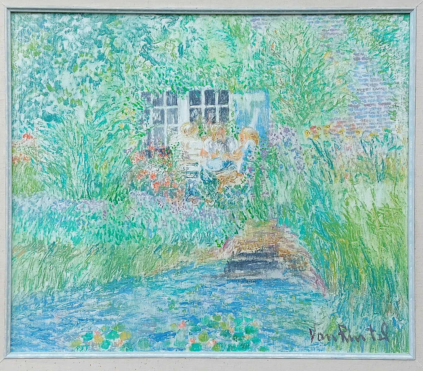 Schilderij van de Belgische kunstenaar Théo Van Rintel kopen