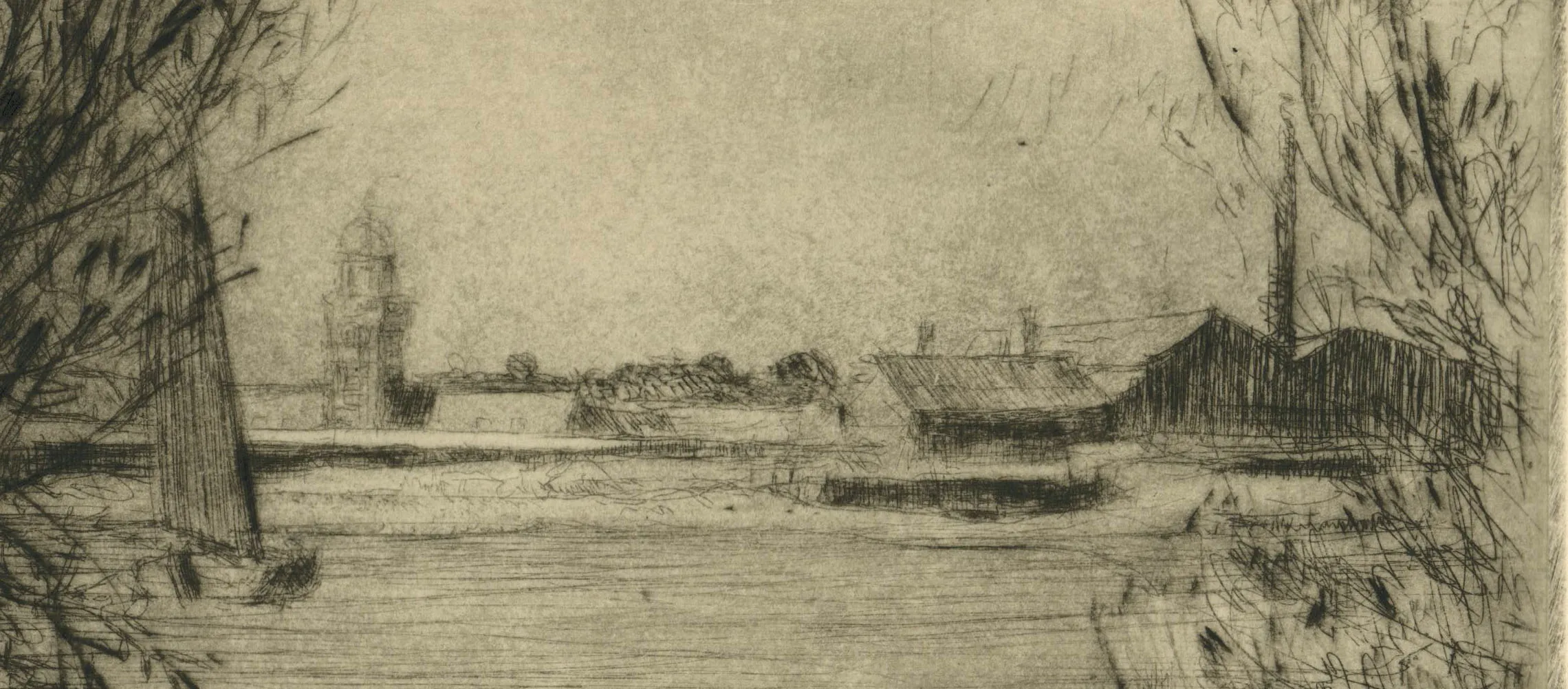 ets van de Belgische kunstenaar en etser Walter Vaes kopen