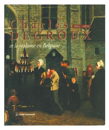 Boek overzichtswerk Charles Degroux