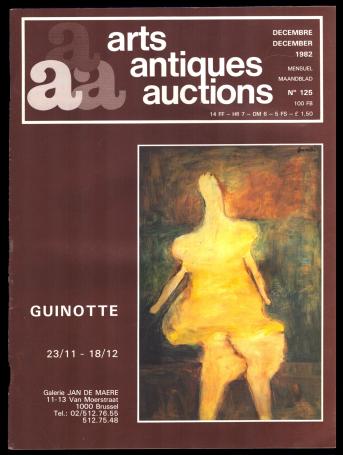 arts antiques auctions  mensuel maandblad 125