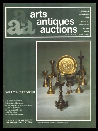arts antiques auctions  mensuel maandblad 138
