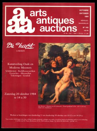 arts antiques auctions  mensuel maandblad 145