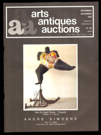 arts antiques auctions  mensuel maandblad 146