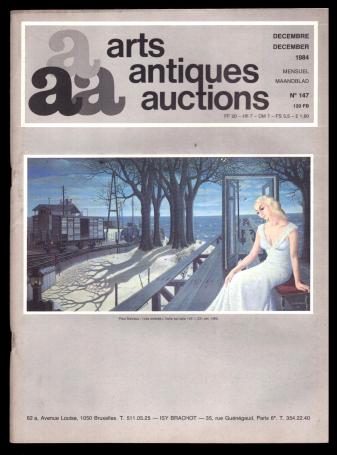 arts antiques auctions  mensuel maandblad 147