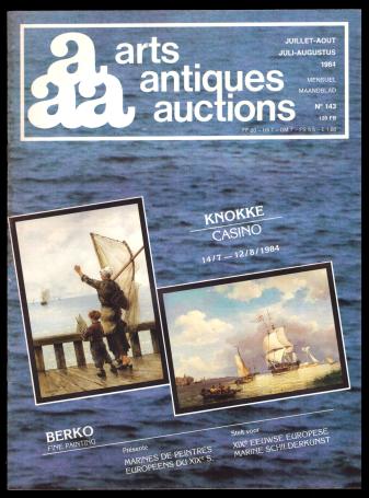 arts antiques auctions  mensuel maandblad 143