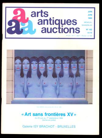 arts antiques auctions  mensuel maandblad 142