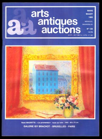 arts antiques auctions  mensuel maandblad 128