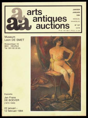 arts antiques auctions  mensuel maandblad 137