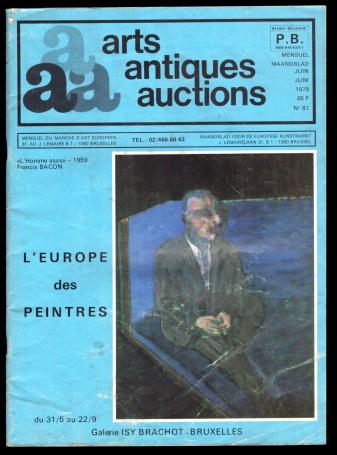 arts antiques auctions  mensuel maandblad 87
