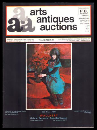 arts antiques auctions  mensuel maandblad 67