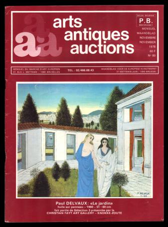arts antiques auctions  mensuel maandblad 80