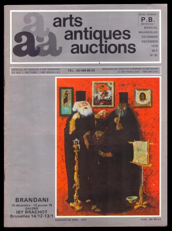 arts antiques auctions  mensuel maandblad 81