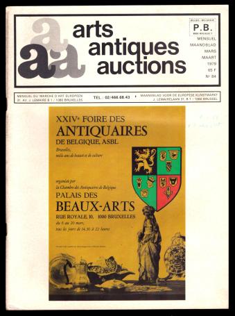 arts antiques auctions  mensuel maandblad 84