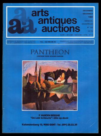 arts antiques auctions mensuel maandblad 103