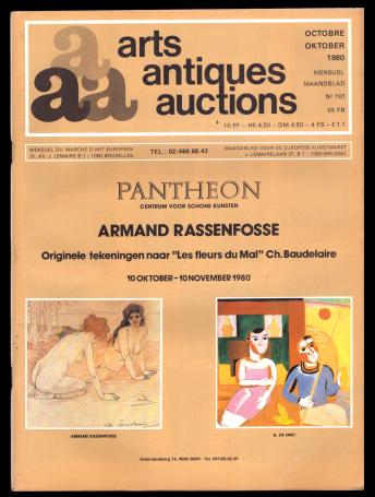 arts antiques auctions  mensuel maandblad 101