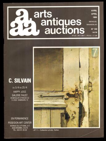 arts antiques auctions  mensuel maandblad 140
