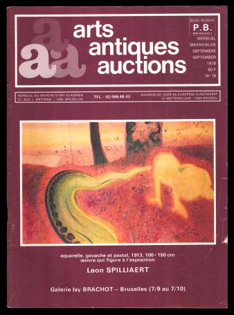 arts antiques auctions  mensuel maandblad 78