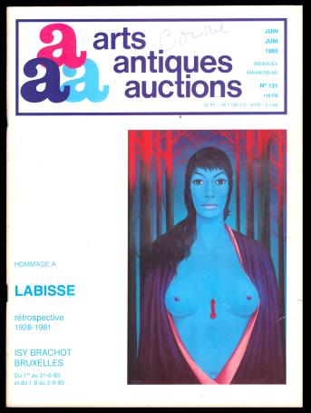 arts antiques auctions  mensuel maandblad 131