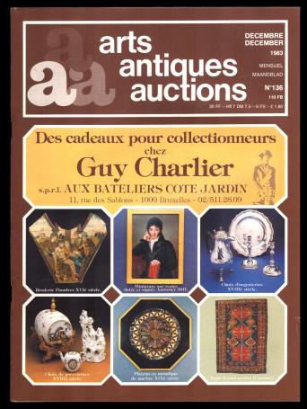 arts antiques auctions  mensuel maandblad 136