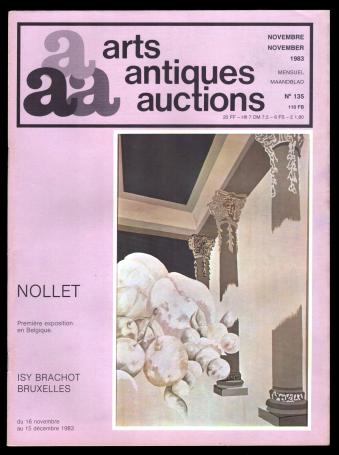 arts antiques auctions mensuel maandblad 135