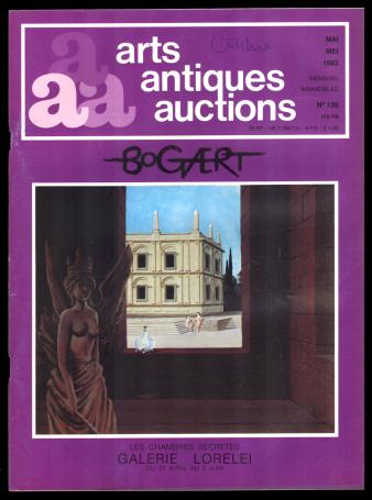 arts antiques auctions mensuel maandblad 130