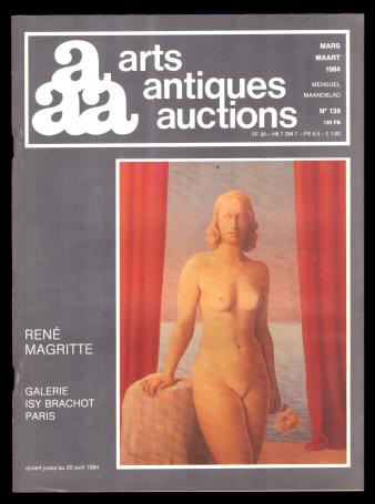 arts antiques auctions mensuel maandblad 139