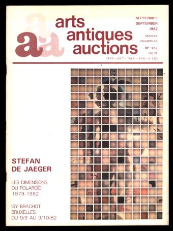 arts antiques auctions mensuel maandblad 122
