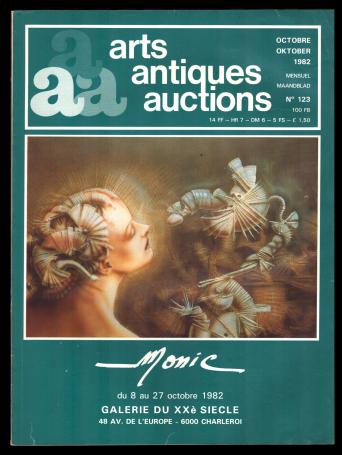 arts antiques auctions mensuel maandblad 123