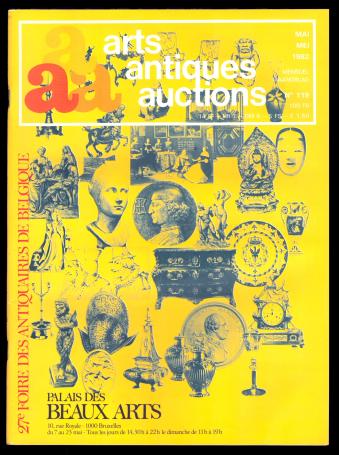 arts antiques auctions mensuel maandblad 119