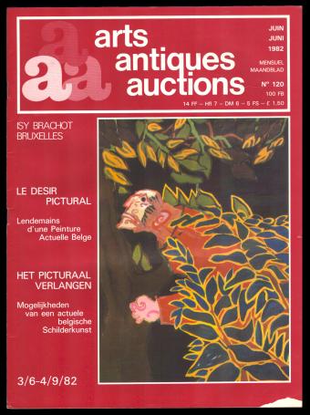 arts antiques auctions mensuel maandblad 120
