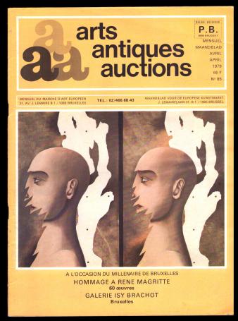 arts antiques auctions mensuel maandblad 85