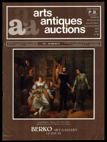 arts antiques auctions mensuel maandblad 88