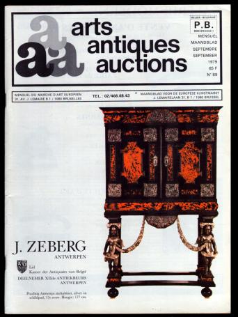arts antiques auctions mensuel maandblad 79