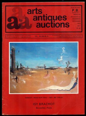 arts antiques auctions mensuel maandblad 92