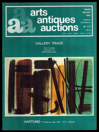 arts antiques auctions mensuel maandblad 117