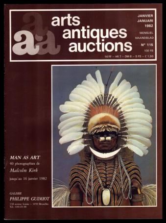 arts antiques auctions mensuel maandblad 115