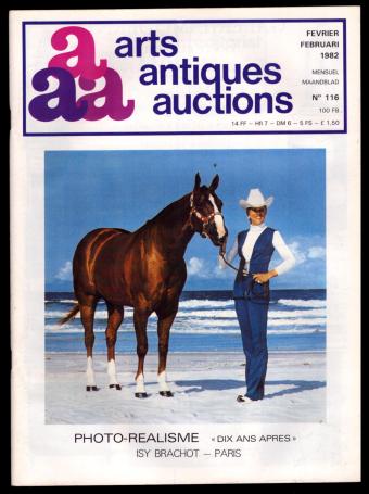 arts antiques auctions mensuel maandblad 116