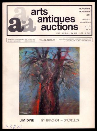 arts antiques auctions mensuel maandblad 113