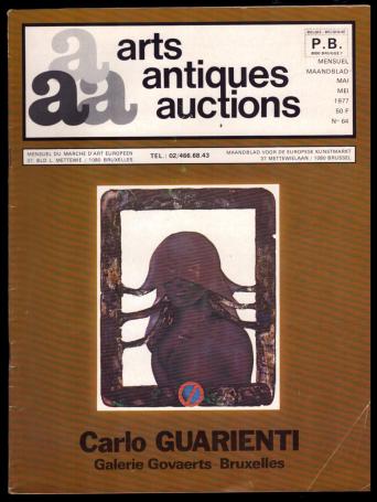 arts antiques auctions mensuel maandblad 64