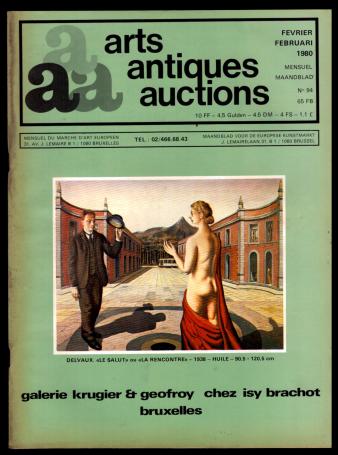 arts antiques auctions mensuel maandblad 94