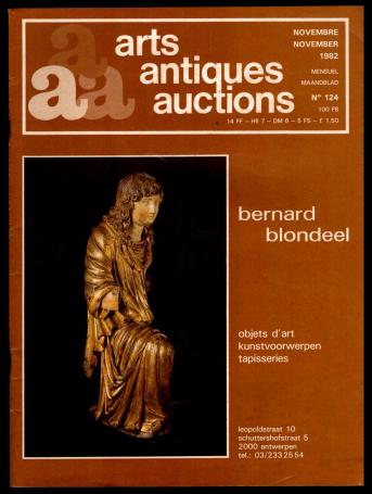 arts antiques auctions mensuel maandblad 124