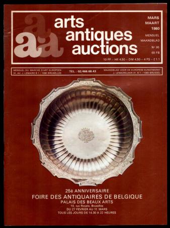 arts antiques auctions mensuel maandblad 95
