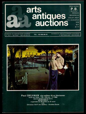 arts antiques auctions mensuel maandblad 77