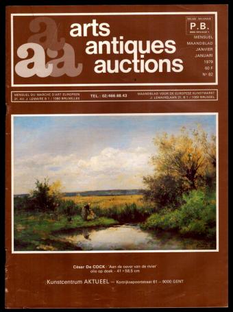 arts antiques auctions mensuel maandblad 82