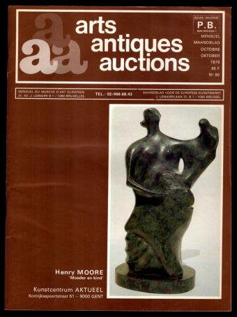 arts antiques auctions mensuel maandblad 90