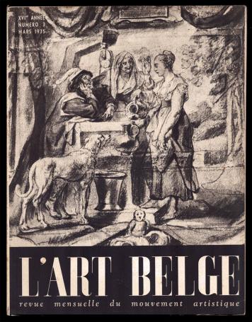 L'art belge revue mensuelle